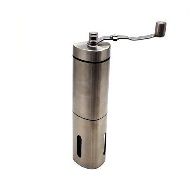 China Household Quality Reasonable Price Reliable Stainless Steel Coffee Grinder Manually In Triangle Shape for sale