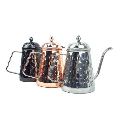 China Sustainable 304 Stainless Steel 600ML Turkey Coffee Pot for sale