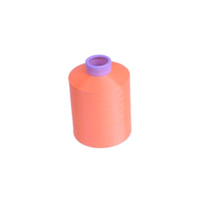 China Strong Anti-bacteria China Supplier Yarn Custom Polyester Recycled Dty Dyed Textured Yarn For Ribbon Weaving Label for sale