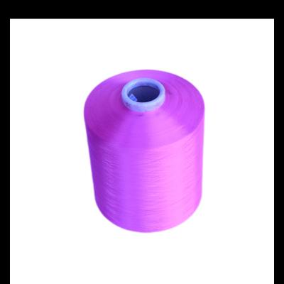 China High Elastic 75D 36F Custom Polyesters Yarns Imitation Nylon 36F Thread Antibacterial 100% Polyester For Socks for sale