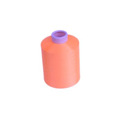 China Popular Wholesale High Quality Anti-bacteria Recycle Polyester Yarn With DTY Polyester Yarn For Webbing for sale