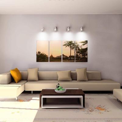 China Customizable Hotel Picture Wall Mounted Far Infrared Ceramic Heaters for sale