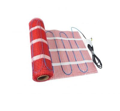 China 2021 CE New Certificated Underfloor Heating Mat Floor Heating Mat Floor Heating Mat for sale