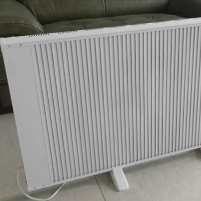 China 800w hotel carbon crystal electric heater with cabon fiber for sale