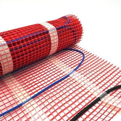 China Electric Mat Underfloor Traditional Carbon Fiber Heating Cable Underfloor Heating for sale