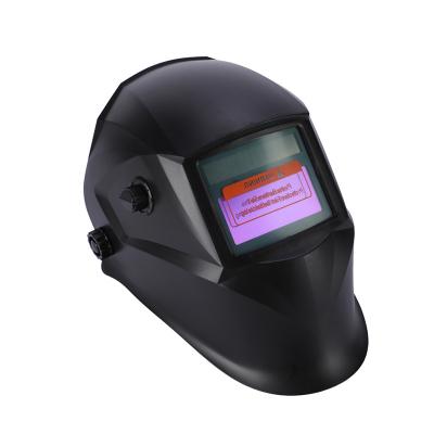 China Automatic dimming a large number of economical and beautiful solar powered automatic filling and venting electric welding helmets with lights for sale