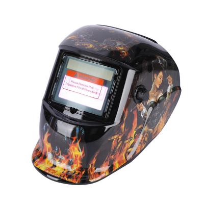 China Welding Helmet Safety Welding Helmet Ventilated Auto Darkening Welding Helmet for sale