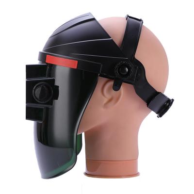 China Headwear Auto Darkening Headgear Mounted Safety Helmet Auto Darkening Welding Mask Made In China Factory for sale