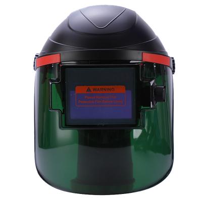 China Reliable Quality Full Face Auto Darkening Protection Vented Electric Welding Safety Helmet Mask for sale