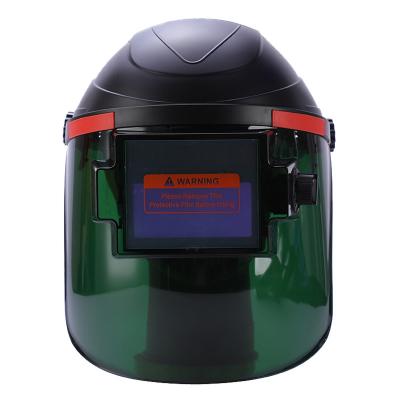 China New Design Low Price Auto Darkening High Safety Index Head-wearing Electric Welding Helmet Mask for sale