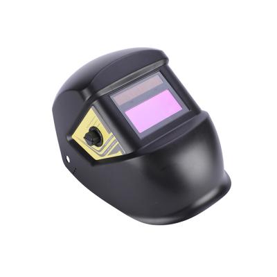 China Factory Wholesale Fall Proof Auto Tarnish Material Best Helmet True Color Welding Welding Helmet With Ventilation for sale