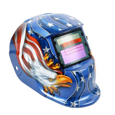 China Factory Supply Spark Proof Welding Helmet Auto Tarnish Welding Helmet for sale