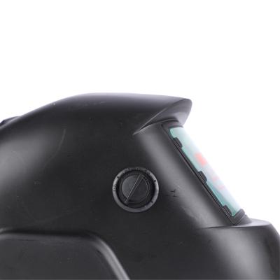 China Auto Darkening 2 Sensors Advanced Shading Eyes Protect Large Adjustable Wide Clear Vision Auto Darkening Welding Helmet for sale