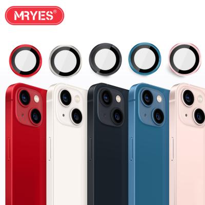 China New Colorful MRYES Mobile Phone Camera Lens Protector for iphone 13 mobile camera lens protector for iphone 13 pro for sale