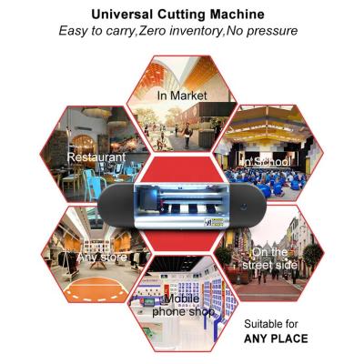 China MRYES PC/Notebook Cutting Machine Screen Protector Laser Cutting Machine Hydrogel Film Cutter Machine for sale