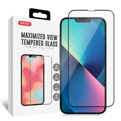 China Mobile Phone For iPhone 13 Mobile Screen Protector Matte Anti-glare Tempered Screen Protector For iPhone for sale