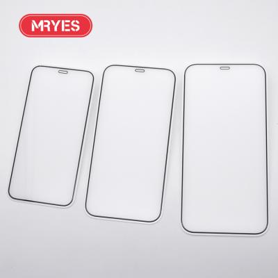 China MRYES Hot Factory Sale Mobile Phone Tempered Glass Screen Protector For iPhone 12 max iPhone 12 pro for sale