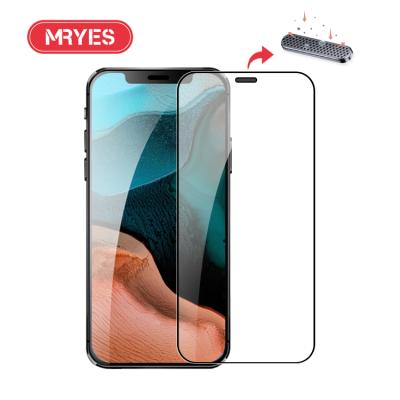 China MRYES Hot Factory Sale Mobile Phone Tempered Glass Screen Protector For iPhone 12 max iPhone 12 pro for sale