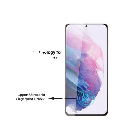 China Mobile Phone For Samsung s22 ultra 3D edge Glue Tempered Glass Full Coverage With Open Function Curved Glass for sale