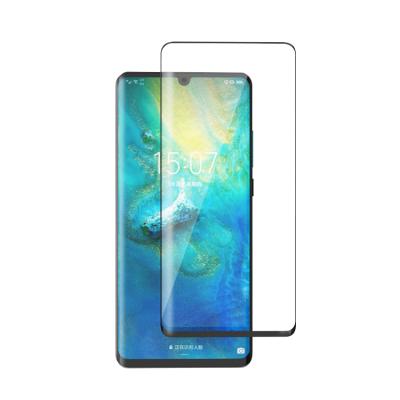 China MRYES Mobile Phone Hot Curling Hybrid Polymer PMMA Film Screen Protector For Huawei P30 pro for sale