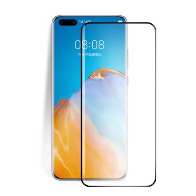 China 2020 New Mobile Cell Phone Mood Glass For Huawei P40 pro , Fingerprint Sensitive Case Friendly Screen Protector for sale