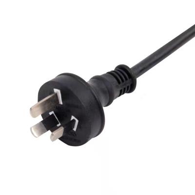 China Waterproof COMPUTER Power Cord Cable Wire US UK AU EU Plug Extension Cable PVC Jacket Plug Power Cable for sale