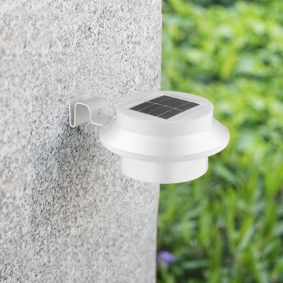 China Cheap Hot Selling Waterproof Solar Yard Garden Fence Led Sconce Exterior Wall Light for sale