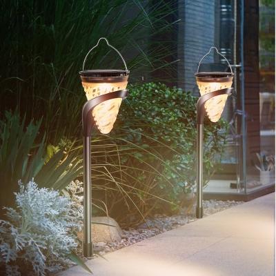 China Popular Garden Hit RGB Solar Led Garden Light For Garden Lawn Wall for sale