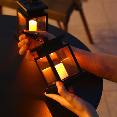 China Solar Garden Outdoor Decorative Candle Warmer Garden Light for sale