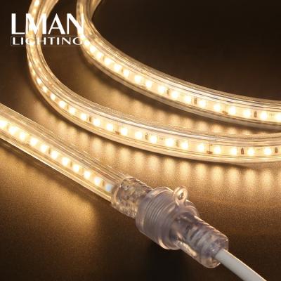 China Easy installation building application Ip67 connection strip lamp 120led 24v SMD 2835 led strip light for sale