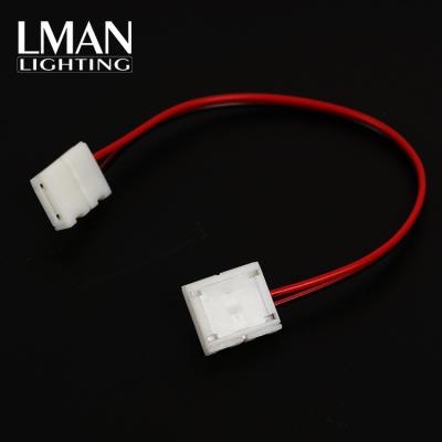 China Hot Selling Rope Light Accessories PEF Wire Connector AC LED Strip Light 6mm/8mm/10mm/12mm Medium Driver Power Cord for sale