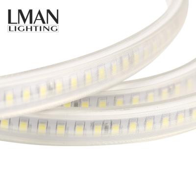 China Easy Installation High Voltage 110v 220v Waterproof Ip65 Smd 2835 Optical 144leds/m Stripes Led Light for sale