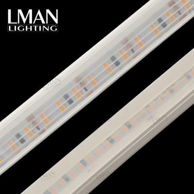 China 16*16MM Mini Flexible Outdoor Ip 67 Multi Side Flexible Linear Light Bend Silicone LED Wall Washer Waterproof 24v Led Wall Washer Light for sale