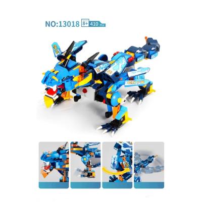 China DIY TOY 410 PCs Legoed Ton Technic Electric Remote Control Dragon Building Blocks Educational Toy for sale