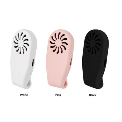 China Clip Mask Fan 2022 Mini USB Rechargeable Outdoor Portable Children Small New Clip Small Fan for sale