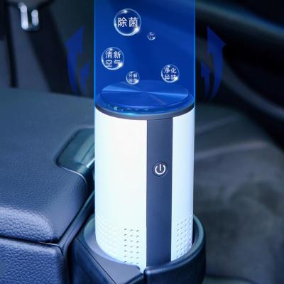 China Portable Water 5V Car Air Humidifier Aromas Portable USB Humidifier Electric Car Aroma Diffuser for sale