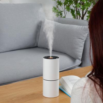 China UV Sterilization Car Air Purifier Humidifier for Bedroom Cleaners for Allergies and Pets for sale