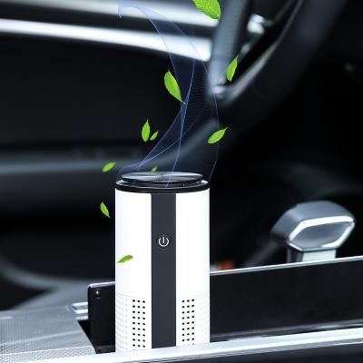 China Home Hotel Use PM2.5 Air Purifier Car Filter Humidifier Smart Mini Air Purifier Portable Air Purifier for sale