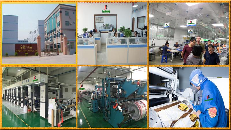 Verified China supplier - Guangdong Jincheng Packaging Co., Ltd.