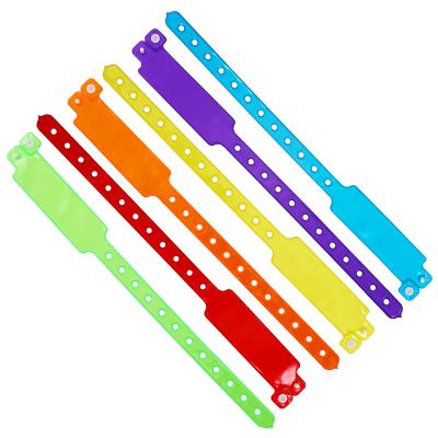 China Printable Vinyl Event Wristbands for sale