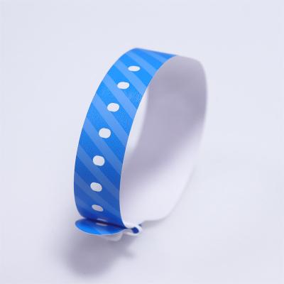 China Sicherheits-Krankenhaus-Patienten-Armband Blau Gelb Rot Kinder-ID-Armband zu verkaufen