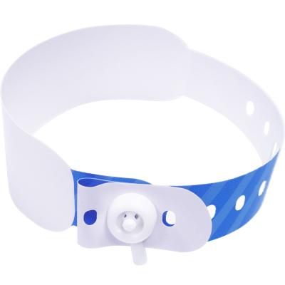 Китай Wholesale Disposable Hospital Wristbands Identification Inkjet Printed Thermo-Sensitive Paper Patient ID Wristbands продается