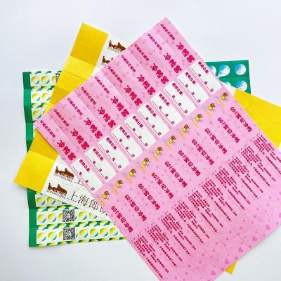 China Factory Customizable Tyvek Paper Wristbands for Easy Event Identification for sale