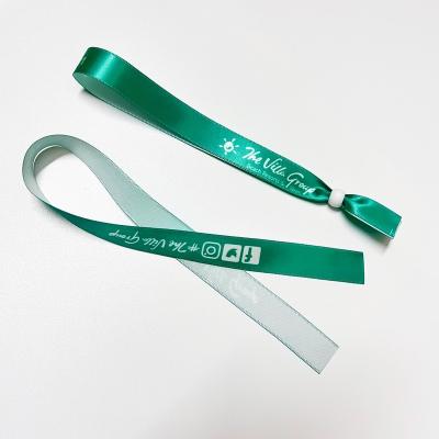 China Festival Concert Promotie Evenementen Geweven kleding Armbanden met aanvaardbare OEM en verschillende ontwerpen Te koop