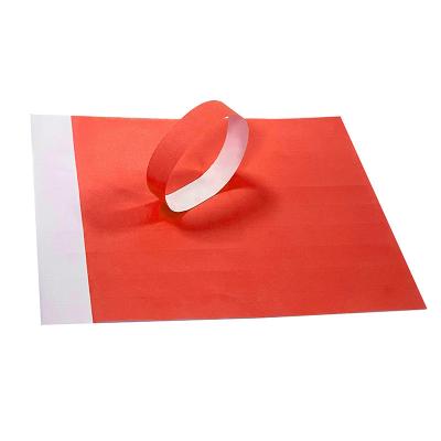 China Paper Armbands For Events Tyvek Wristbands Wholesale For Community Festivals Celebrations for sale