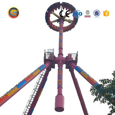 China Hot Selling FRP+Steel Amusement Rides Super 180 Degree Frisbee Amusement Fairground Big Rides Super Pendulum Machine for sale