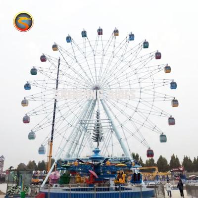 China Steel+Aluminum alloy factory price china ferris wheel manufacturers big wheel ferris wheel for sale for sale