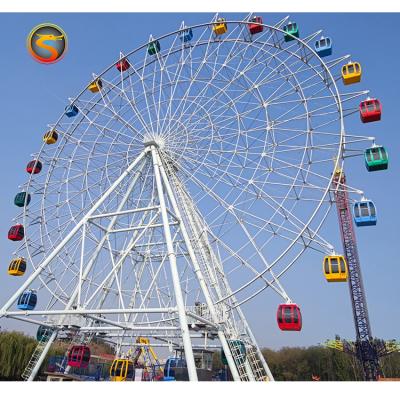 China FRP+steel The Other Classic 46m Ferris Wheel Kids Rides Park Amusement Park Rides Ferris Wheel for sale