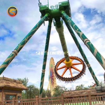 China Indoor or Outdoor Rides Theme Park Amusement Rides Equipment Adult 24 Seat Gyro Swing Big 360 Degree Pendulum Hammer for Sale for sale