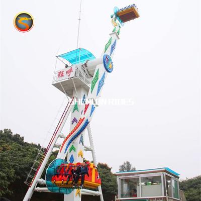 China Amusement Park Steel Rides Speed ​​Booster Outdoor Thrilling Crazy Rides for sale